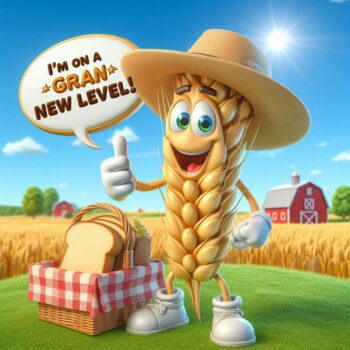 200+ Wheat Puns That Will Make You Grain with Laughter