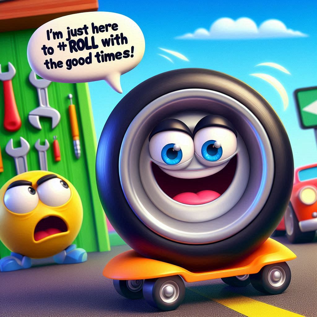 Wheel Puns