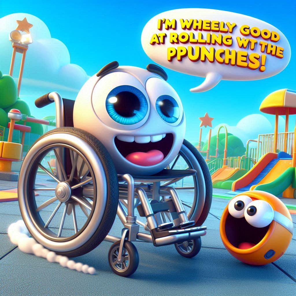 Wheelchair Jokes