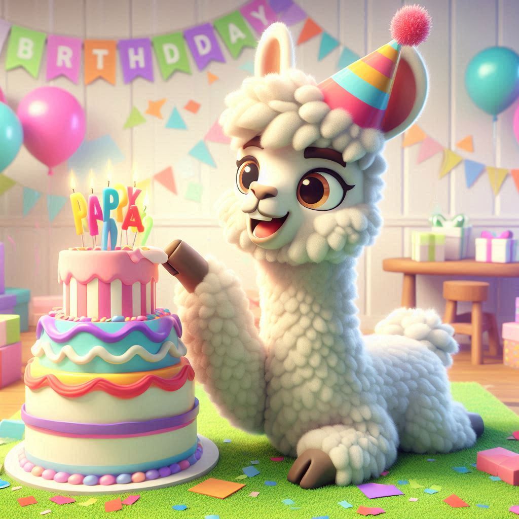 200+ Llama Birthday Puns for a Fun Celebration and Smiles 4 Whimsical Llama Birthday Puns for Decorations