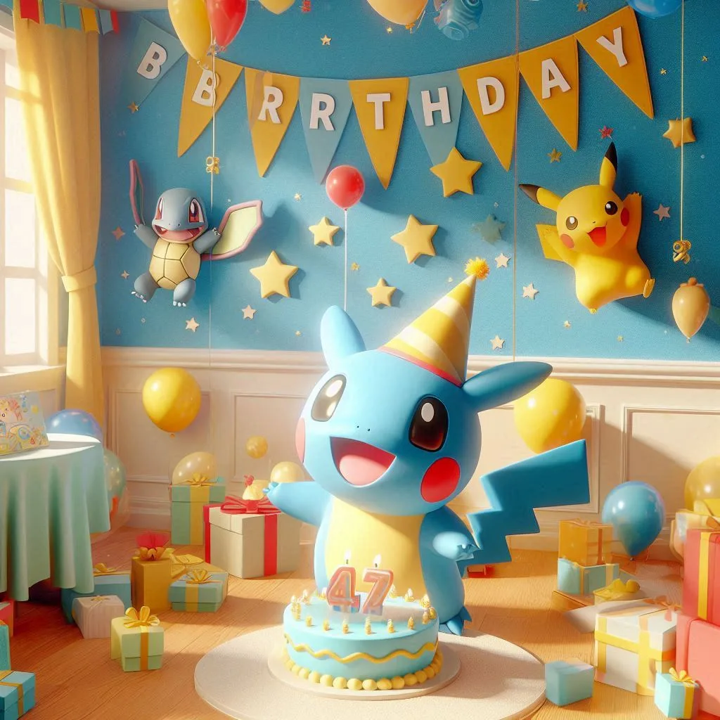 200+ Pokemon Birthday Puns for a Fun Celebration Adventure 5 Whimsical Pokemon Birthday Puns for Gift Wrapping