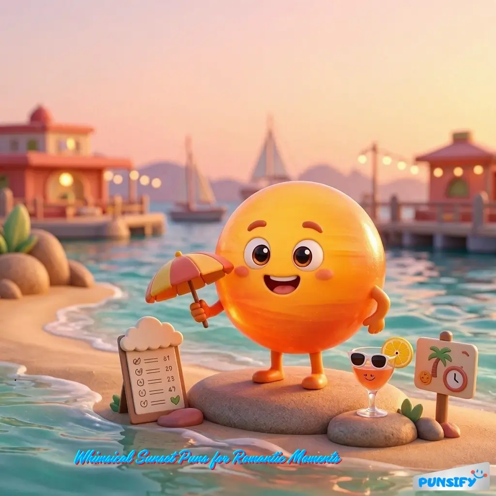 197+ Hilarious Sunset Puns to Brighten Your Day with Fun and Laughter