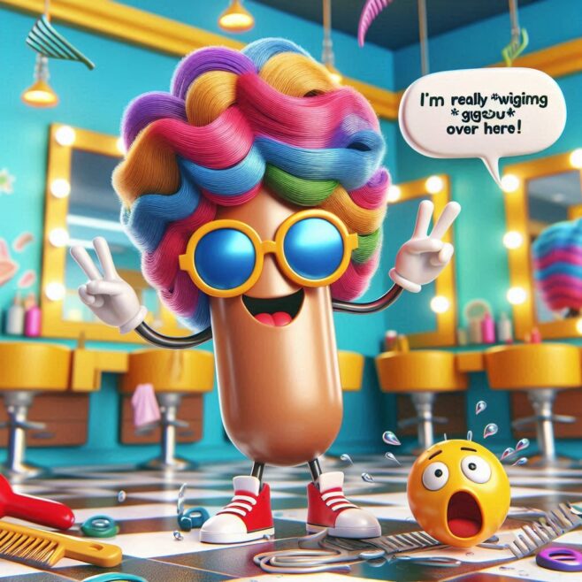 Wig Puns