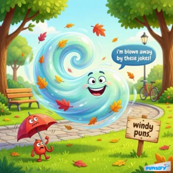 183+ Hilarious Windy Puns to Breeze Through Your Day with Laughter