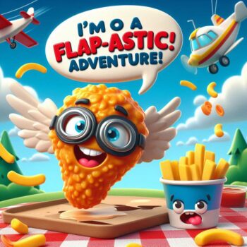 200+ Wing Puns That Will Make You Fly with Laughter Today