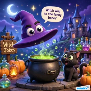 183+ Hilarious Witch Jokes to Cast a Spell of Laughter on Everyone