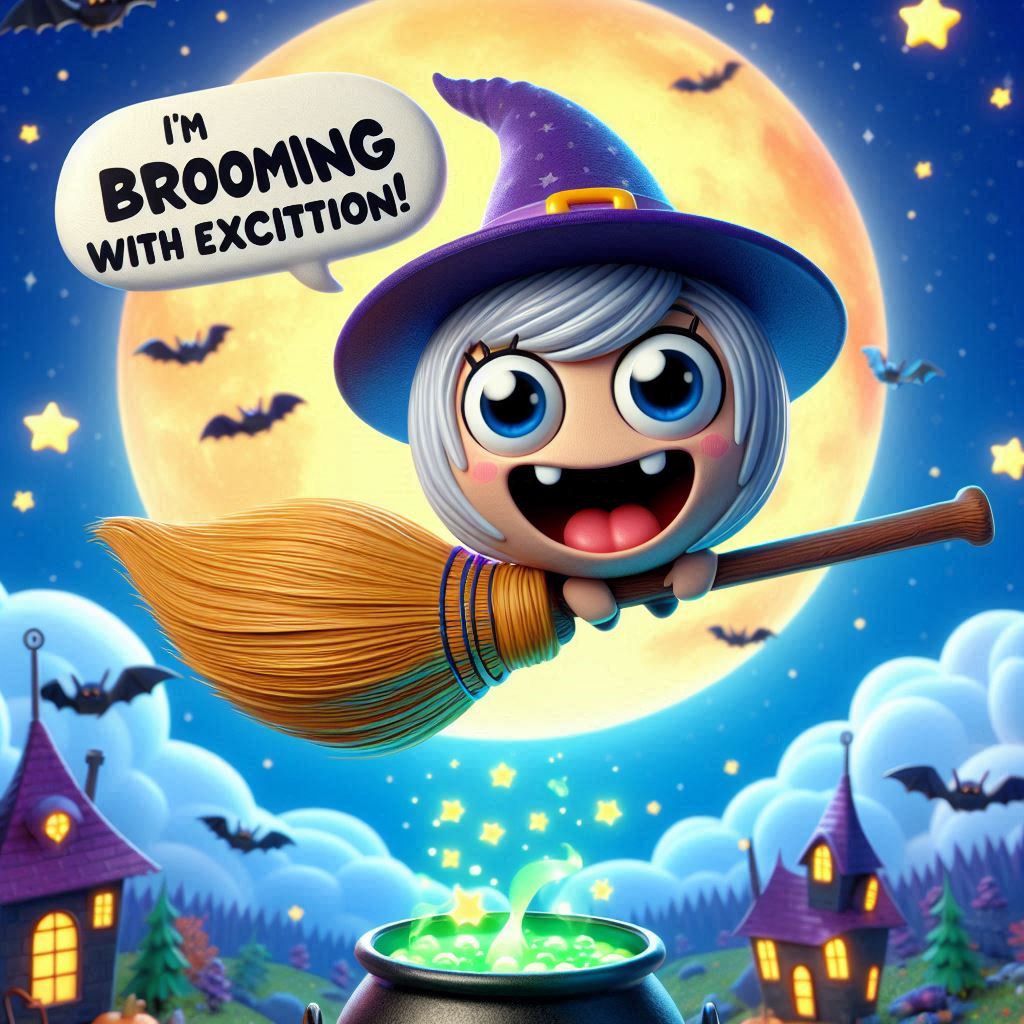 Witchy Puns