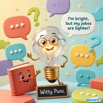 179+ Witty Puns to Brighten Your Day and Spark Laughter