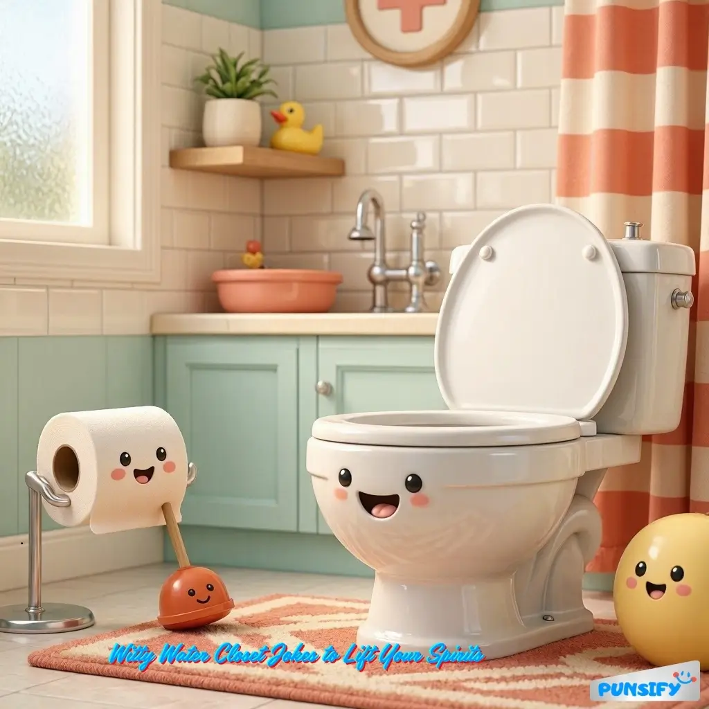 Flushing Fun with 129+ Toilet Jokes That Will Leave You Rolling in Laughter