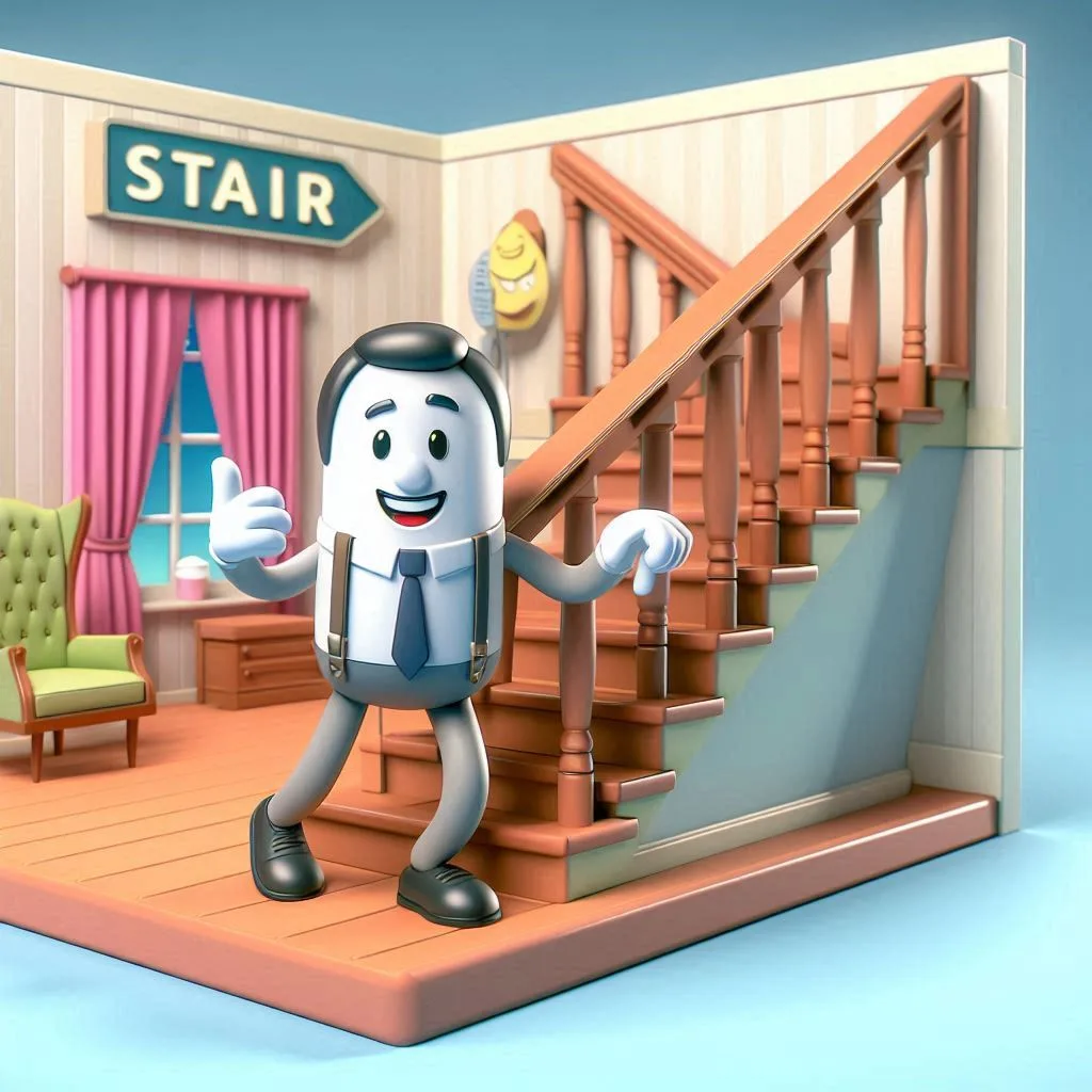 200+ Stair Puns to Elevate Your Humor and Step Up Fun 5 Witty wordplay with stair puns for fun conversations