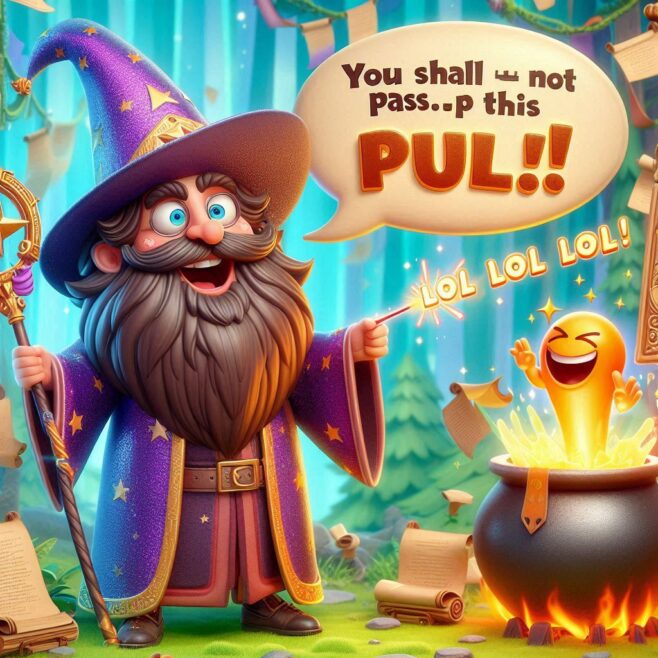 Wizard Puns