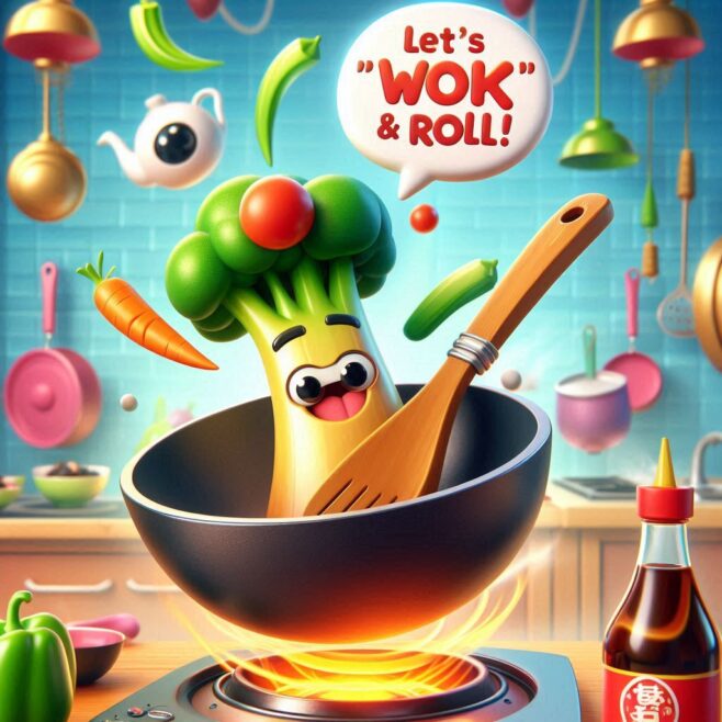 Wok Puns