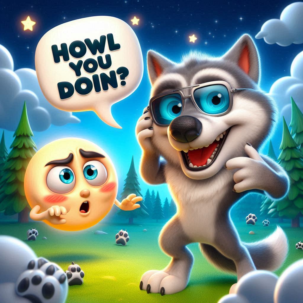 Wolf Jokes