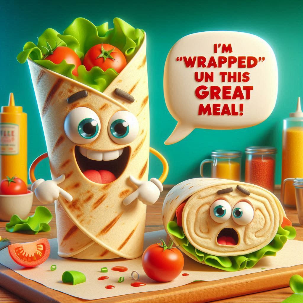 Wrap Puns