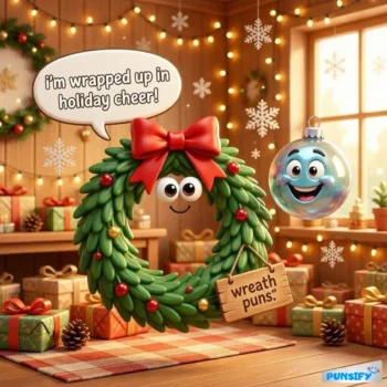 159+ Hilarious Wreath Puns to Brighten Your Holiday Cheer and Smiles