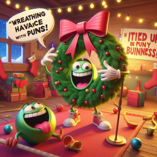 Wreath Puns