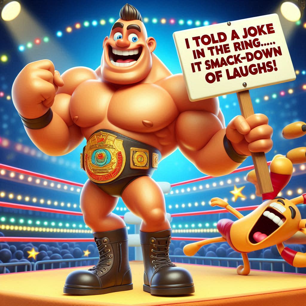 Wrestling Jokes