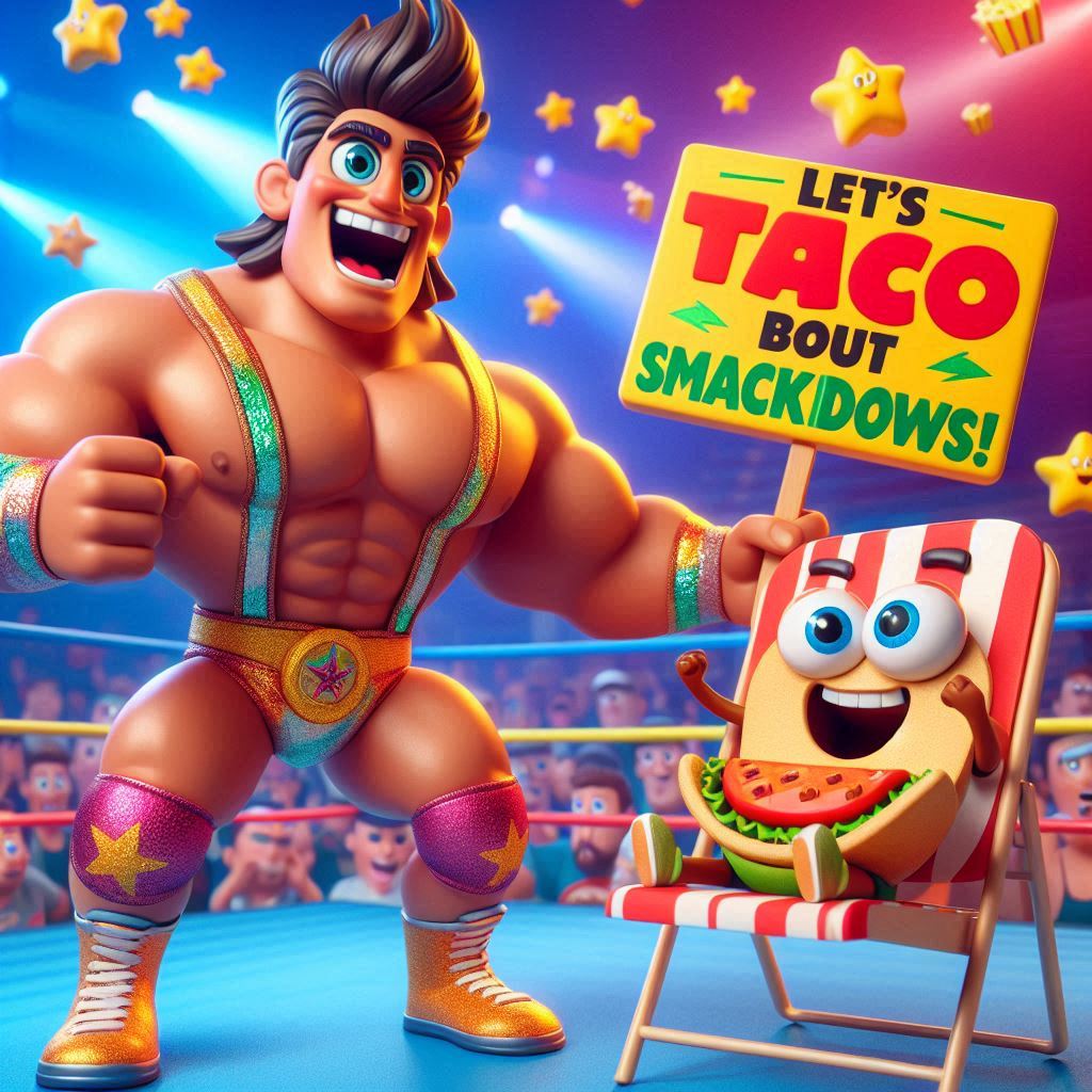 Wrestling Puns