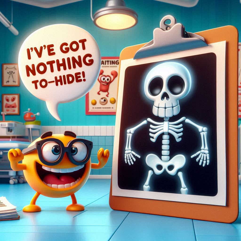 X Ray Puns
