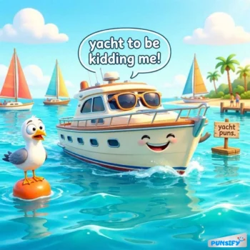 169+ Hilarious Yacht Puns That Will Make Waves of Laughter Today