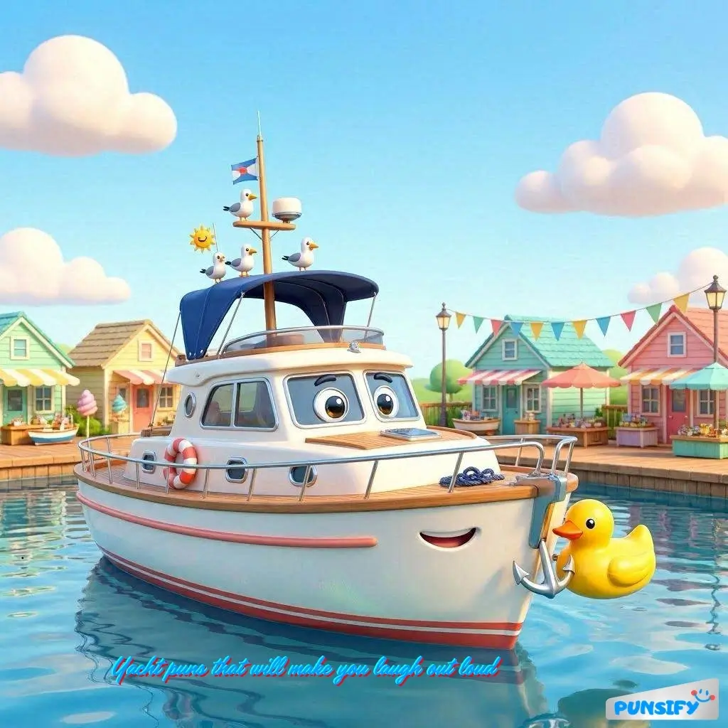 169+ Hilarious Yacht Puns & Jokes That Will Make Waves of Laughter Today