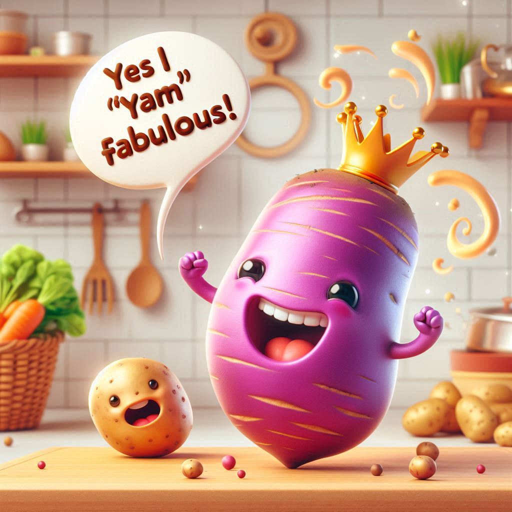 Yam Puns