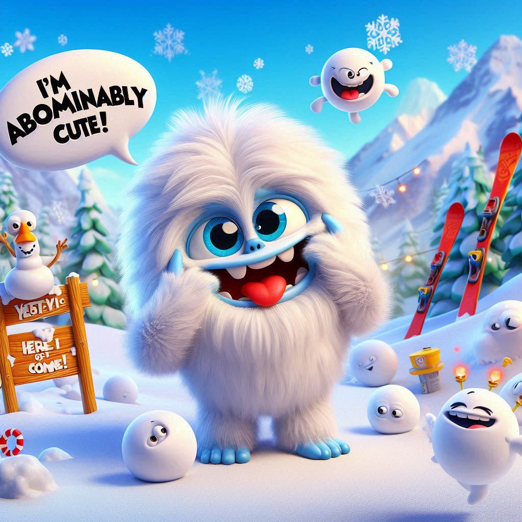 Yeti Puns