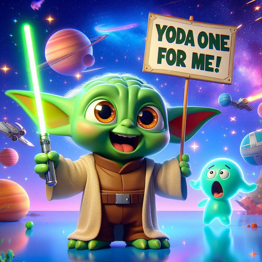 Yoda Puns