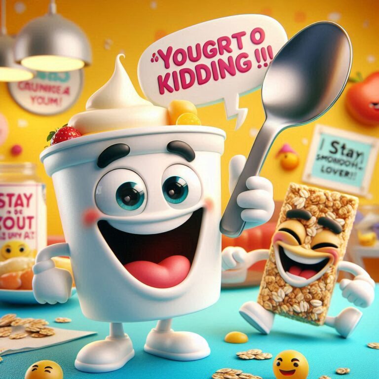 Yogurt Puns