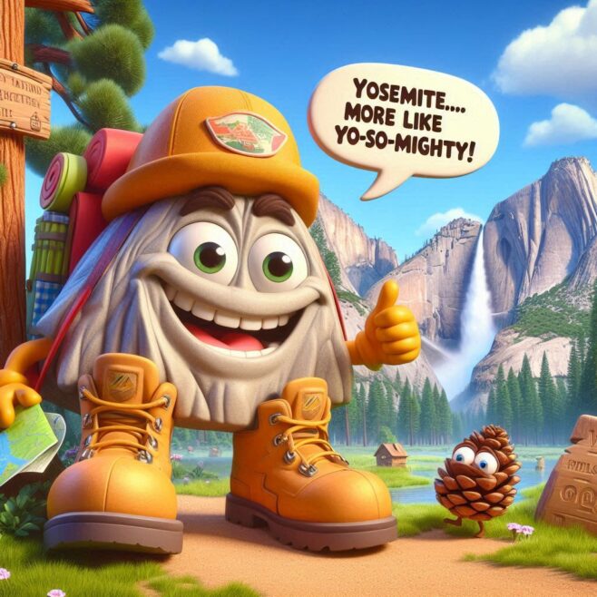 Yosemite Puns