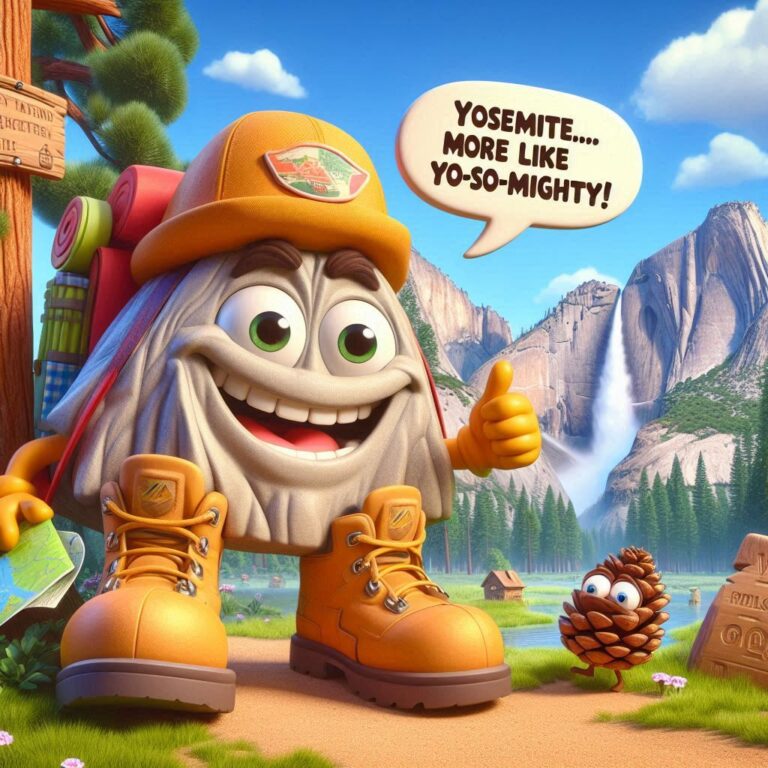 Yosemite Puns