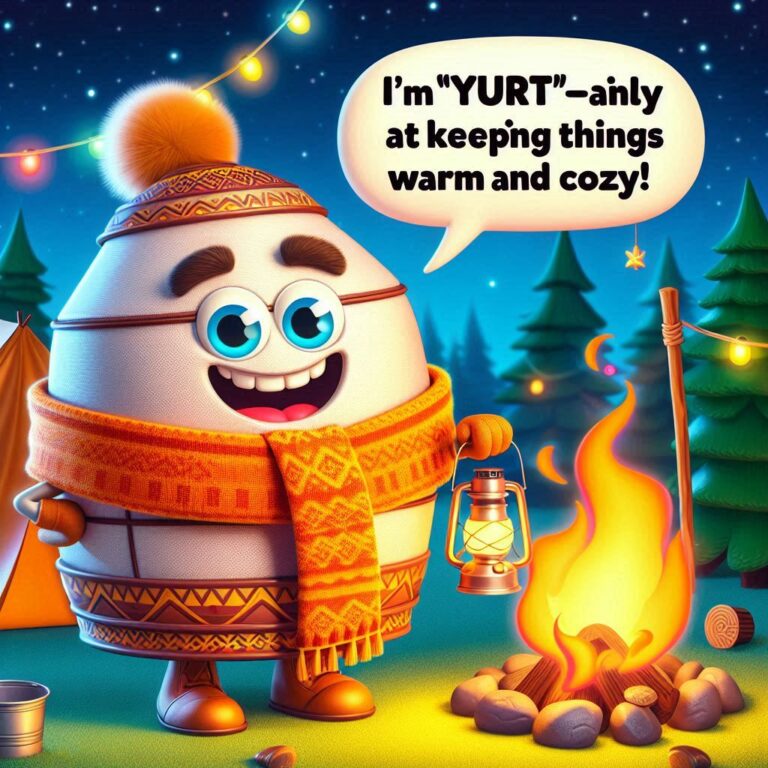 159+ Hilarious Yurt Puns That Will Make You Smile and Laugh Out Loud