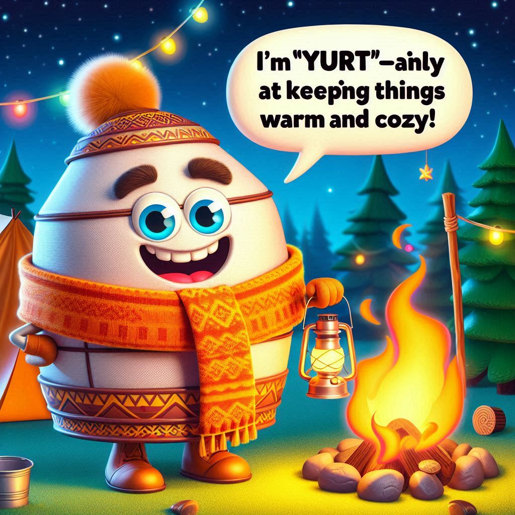 Yurt Puns