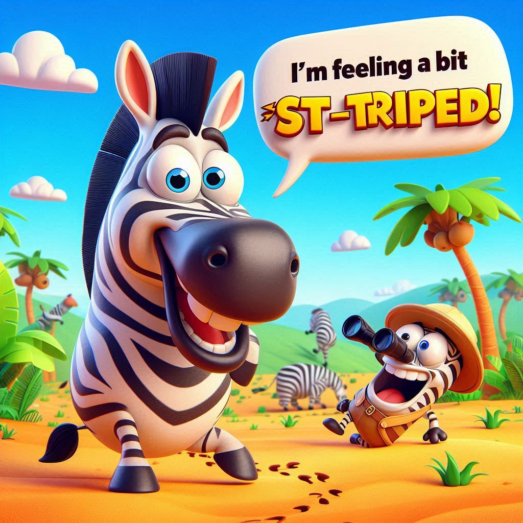 Zebra Puns