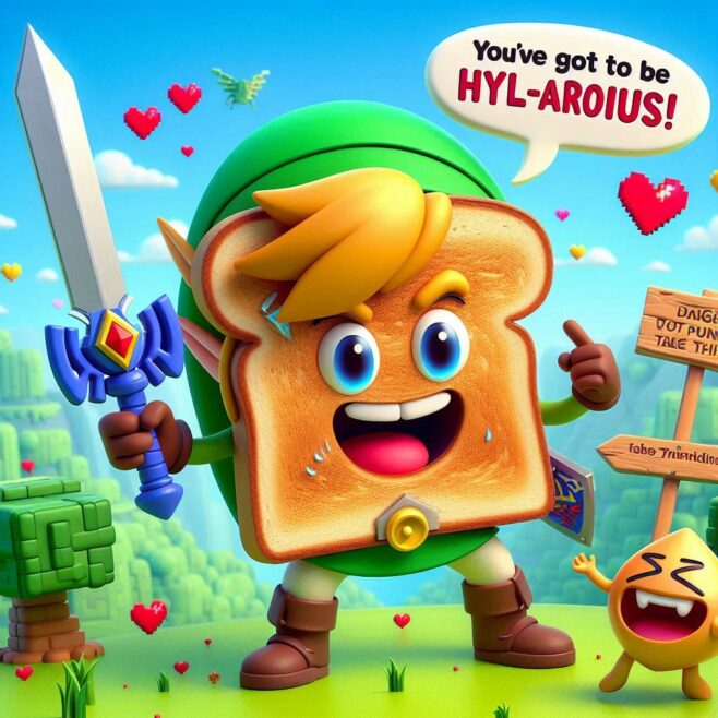 Zelda Puns