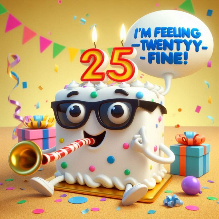 25th Birthday Puns