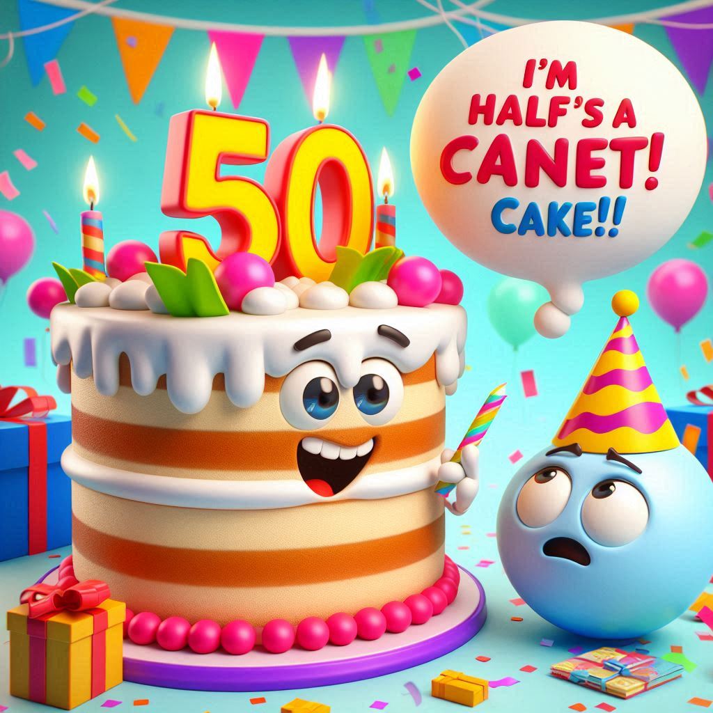50th Birthday Jokes