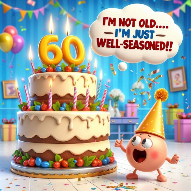 143+ Gag-tastic 60th Birthday Jokes and Puns to Laugh Your Cake Off in 2026