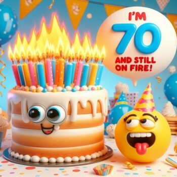 137+ Giggles Galore with 70th Birthday Jokes and Puns to Celebrate the Fun
