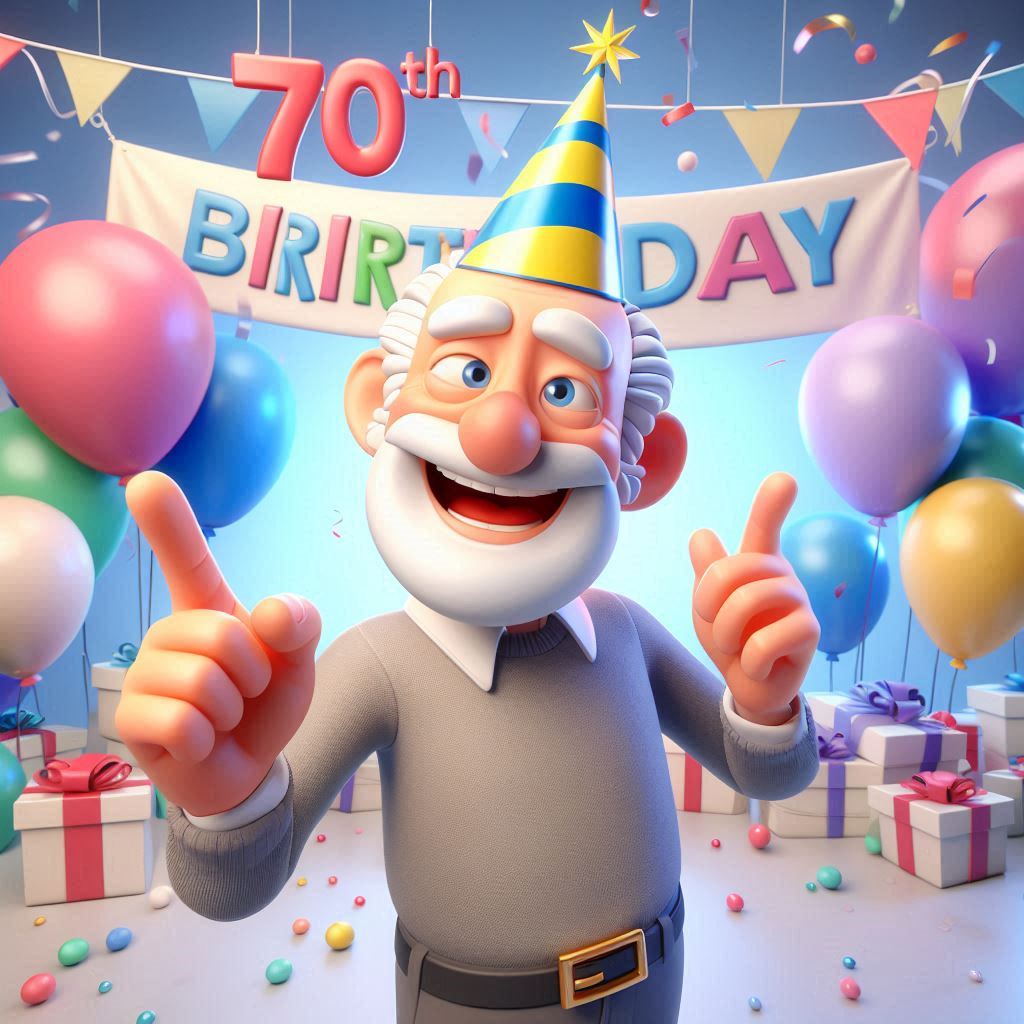 200+ 70th Birthday Jokes for a Joyful Celebration and Laughter 6 70th Birthday Jokes for Friends