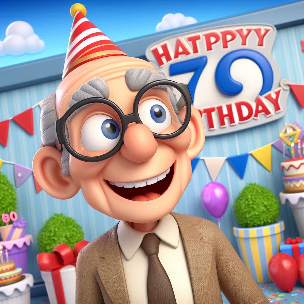 200+ 70th Birthday Jokes for a Joyful Celebration and Laughter 5 70th Birthday Jokes to Share