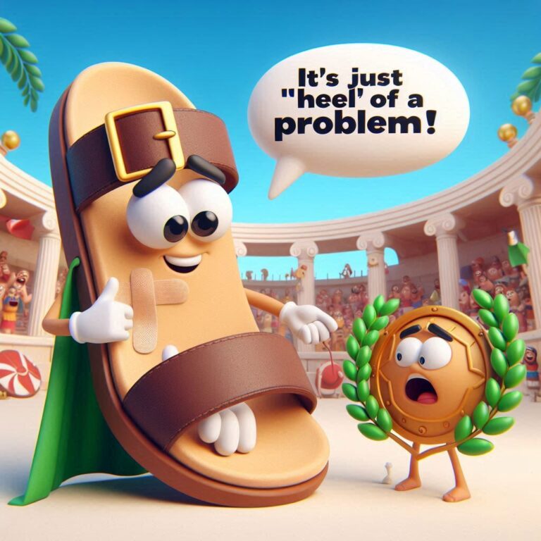 195+ Hilarious Achilles Puns and Jokes to Keep You from Heel-ing Over with Laughter!