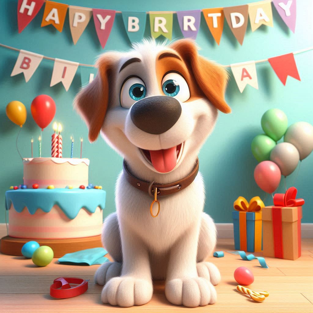 200+ Happy Birthday Dog Puns for Tail-Wagging Celebrations 5 Adorable Happy Birthday Dog Puns for Your Furry Friend