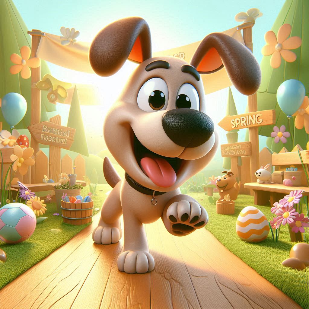 200+ Spring Dog Puns to Brighten Your Day and Fetch a Smile 5 Adorable Spring Dog Puns for Pet Owners