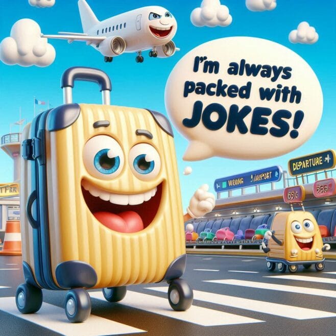 175+ Hilarious Airport Jokes that Take Off with Laughs and Land in Giggles