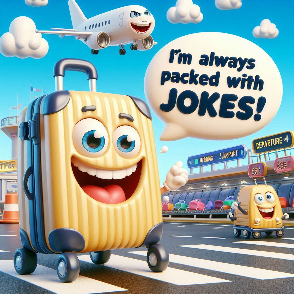 Airport Jokes