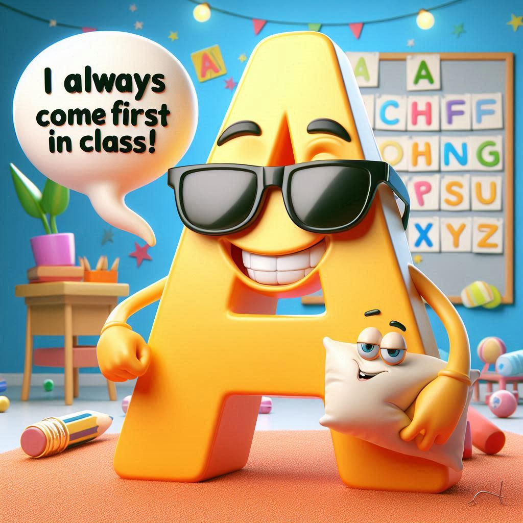 Alphabet Jokes