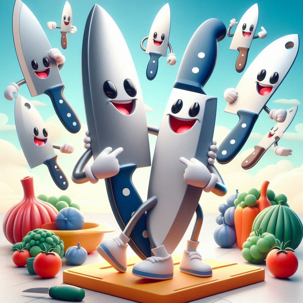 200+ Knives Puns That Will Slice Through Your Boredom Today 5 Amusing Knives Puns for Cooking Classes