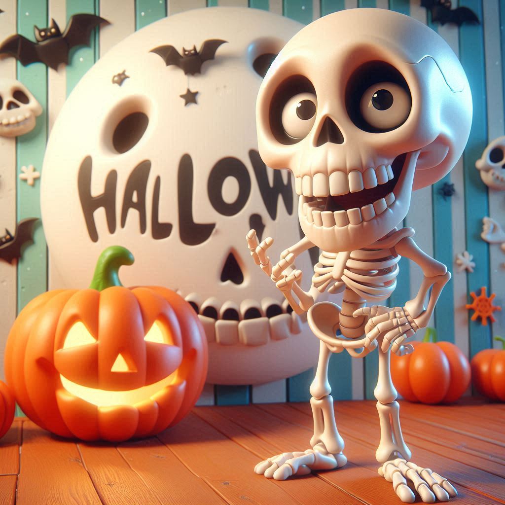 200+ Halloween Skeleton Puns for a Spooktacular Laugh Fest 5 Amusing Skeleton Puns for Social Media Posts