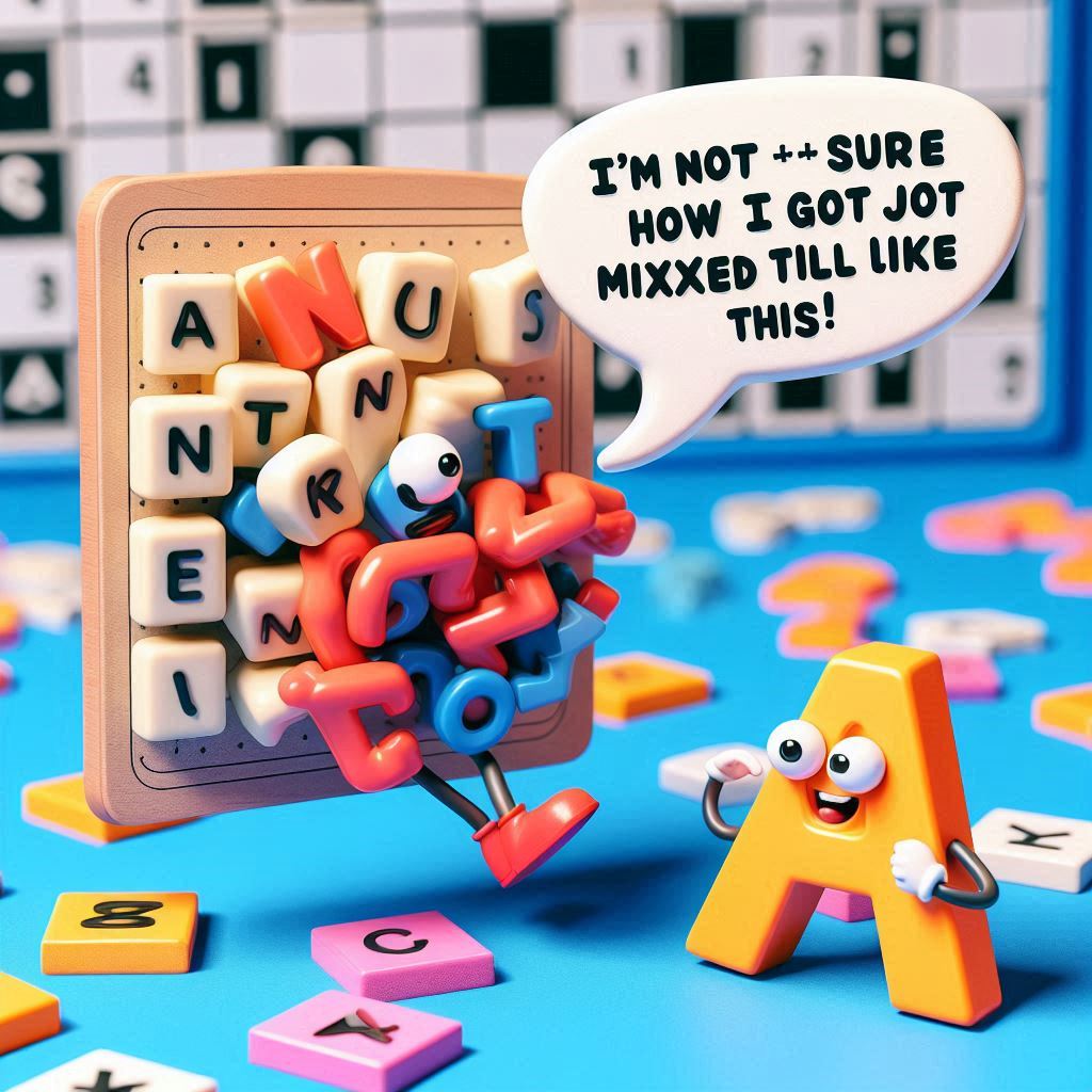 Anagrams Puns